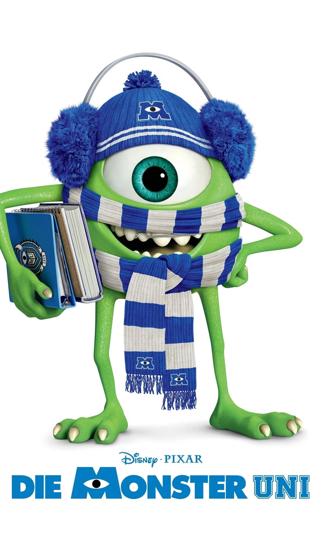 Download Wallpapers 1080x1920 Monsters University, Mike Wazowski ...