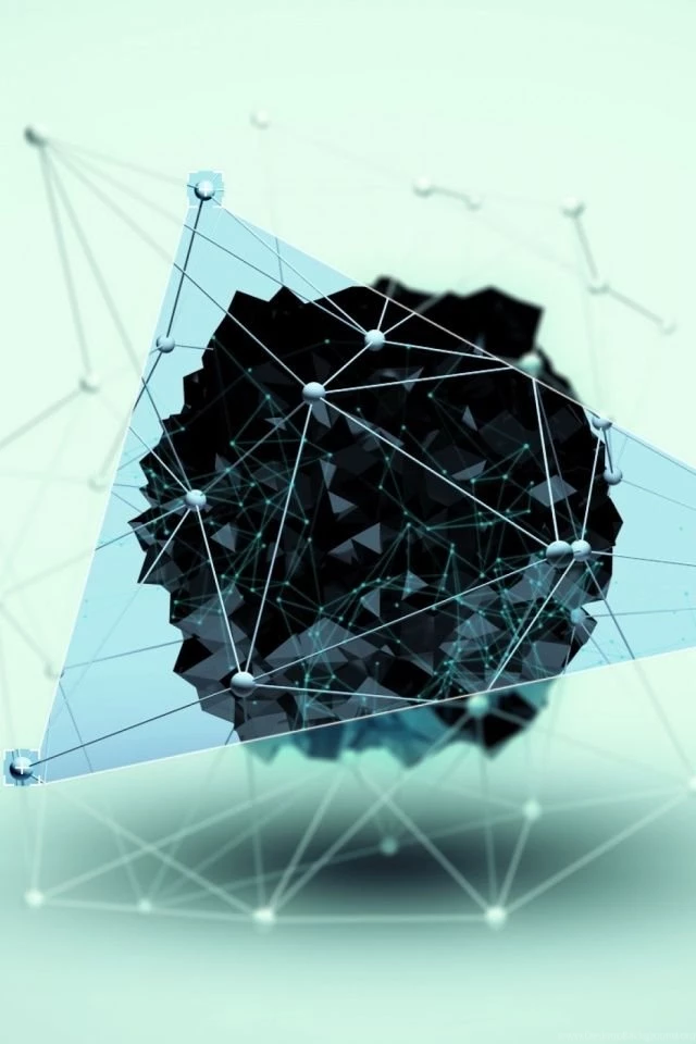 Geometry Shapes Simple Mobile Wallpapers Mobiles Wall