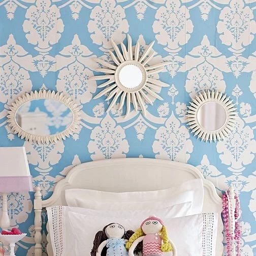 Girls Bedroom Wallpapers   Design, Decor, Photos, Pictures, Ideas ...