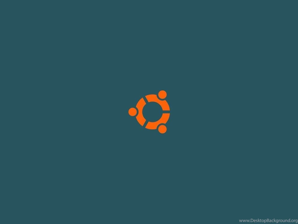 Linux Ubuntu Logos Simple Backgrounds Wallpapers