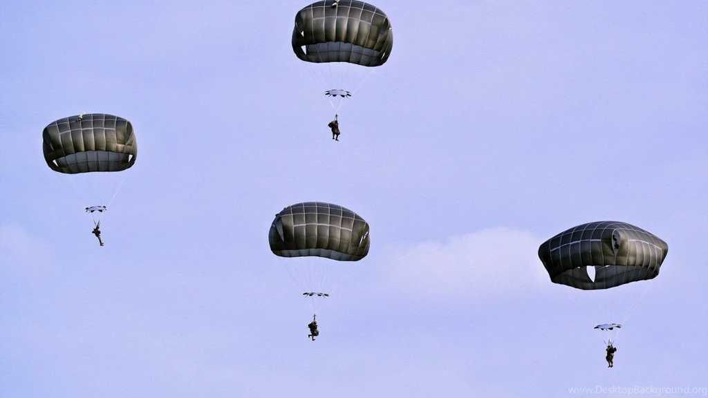 Military Army Paratrooper Wallpapers