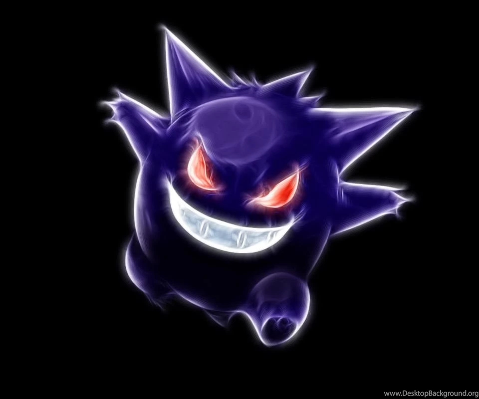 Gengar Galaxy S2 Wallpapers (960x800)