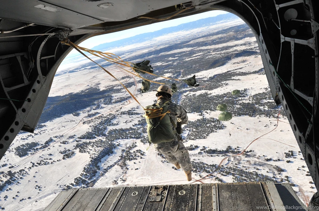 File:Flickr DVIDSHUB Paratroopers Jump Toward Snow covered ...