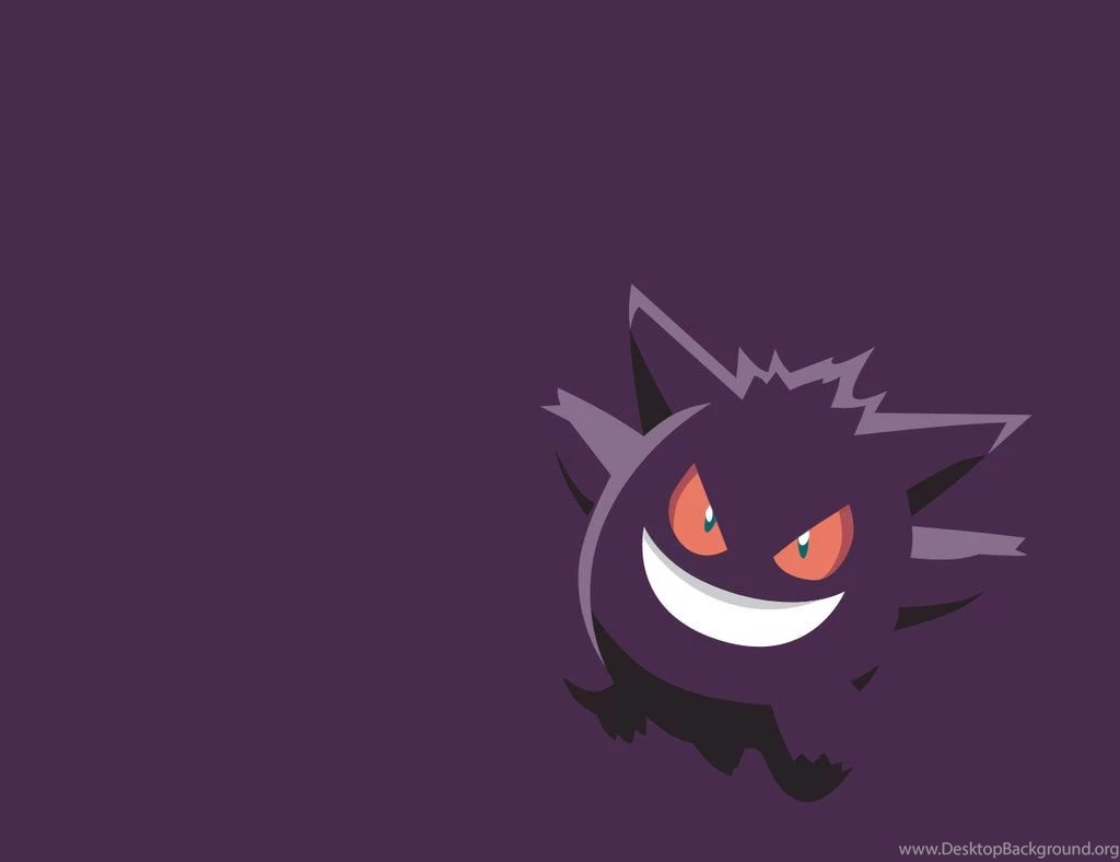 Gengar Minimalist Wallpapers By IJSJ On DeviantArt