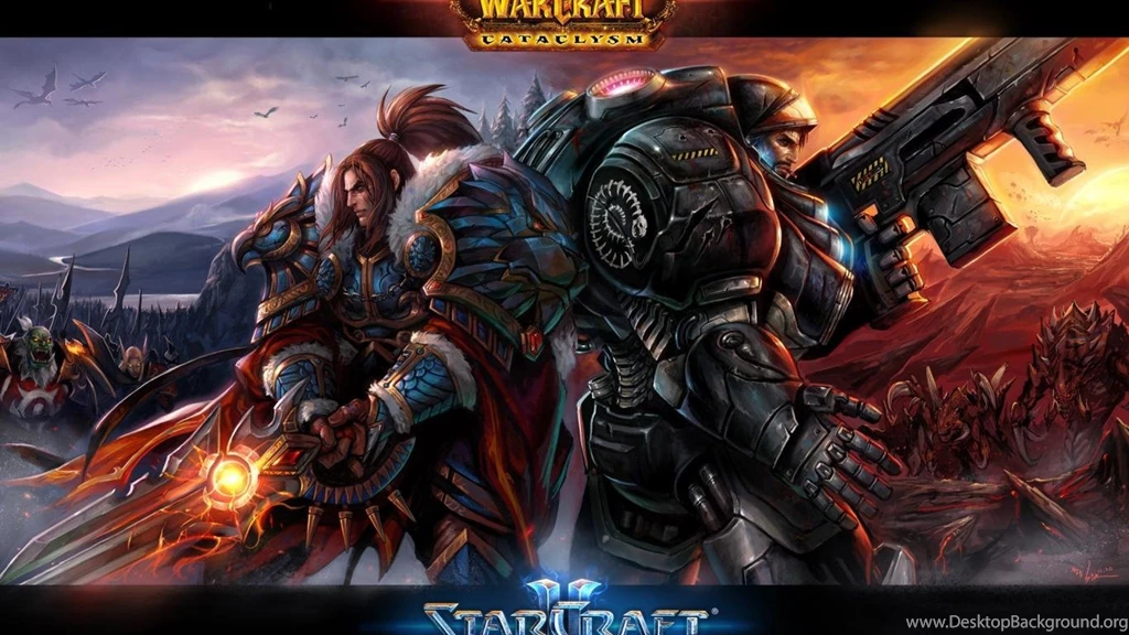 Wallpapers World Of Warcraft Warior Starcraft Paratrooper A ...