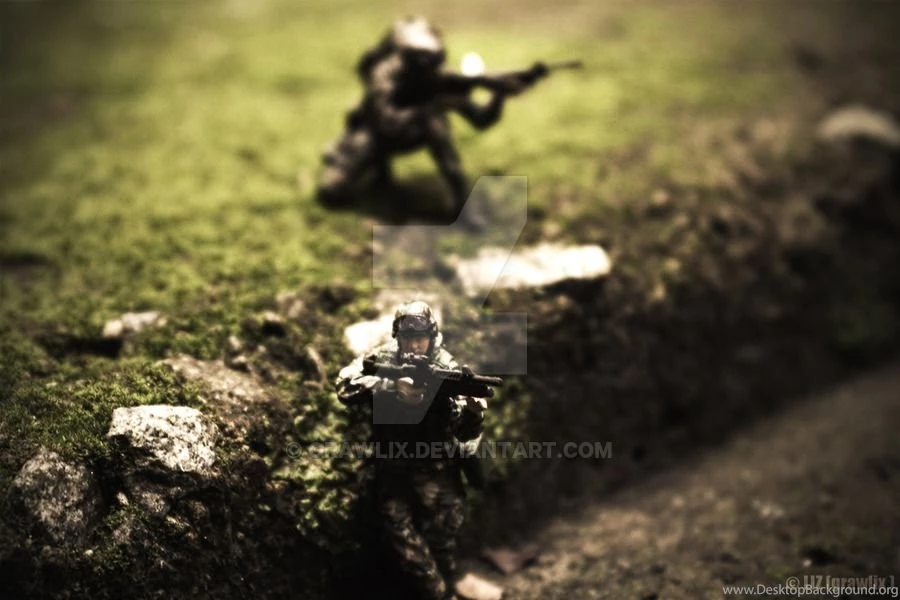 Army Ranger And Paratrooper By Grawlix On DeviantArt