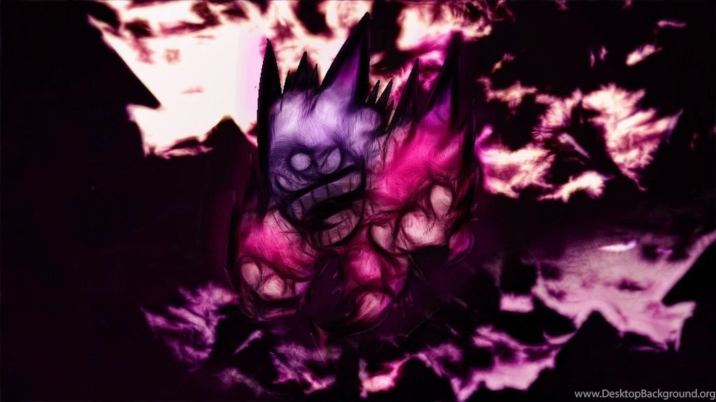Gengar Horror Wallpapers By WeelJustWeel On DeviantArt