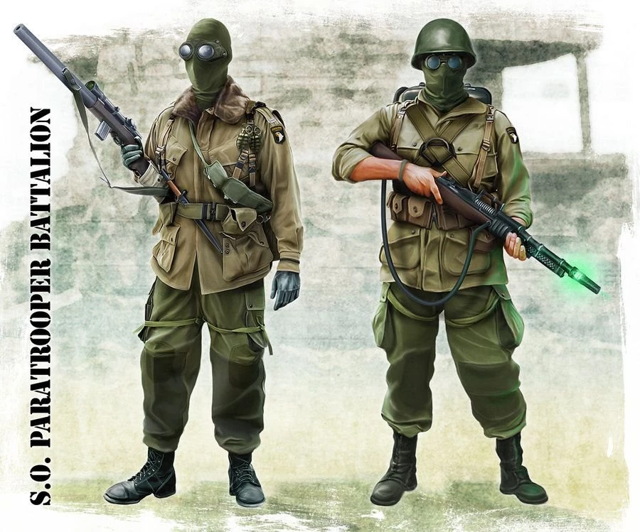 Paratroopers DeviantArt