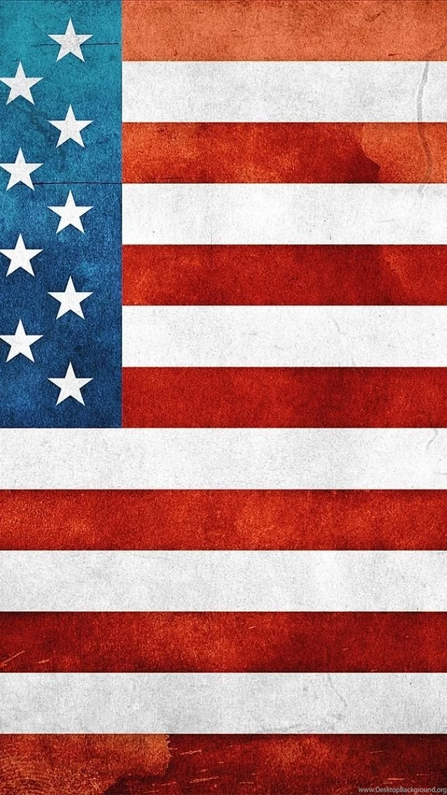Usa Flag iPhone 5 Wallpapers