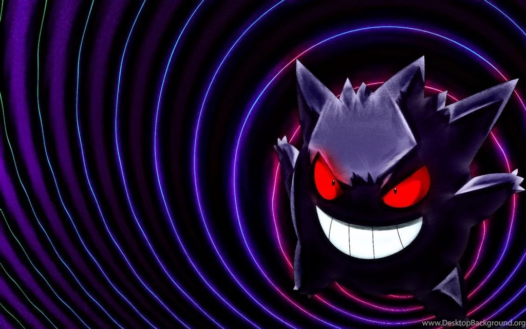 Gengar By TheEmerald On DeviantArt