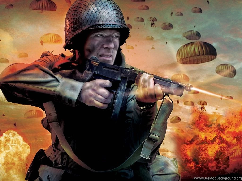Paratrooper Mission Addon Men Of War: Assault Squad Mod DB