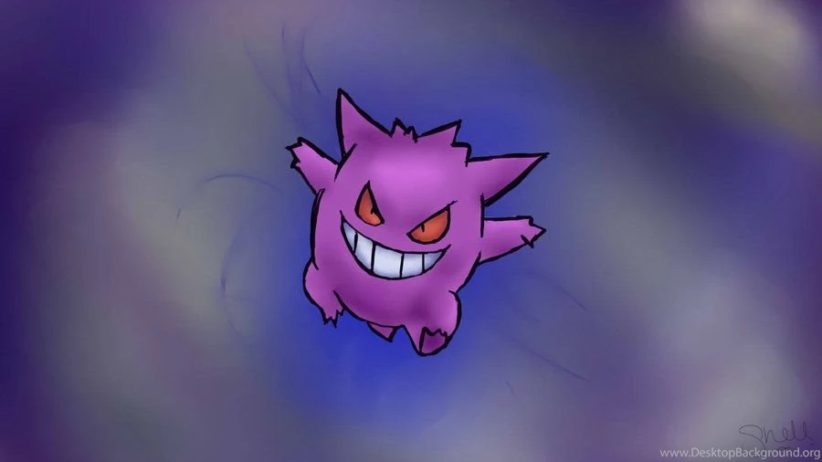 Gengar Wallpapers By SeeTheLight On DeviantArt