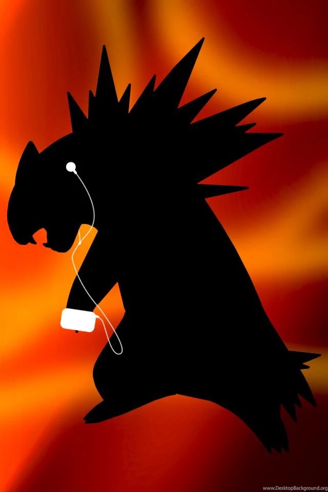 DeviantArt: More Like Typhlosion iPhone Wallpapers By Andrewf92