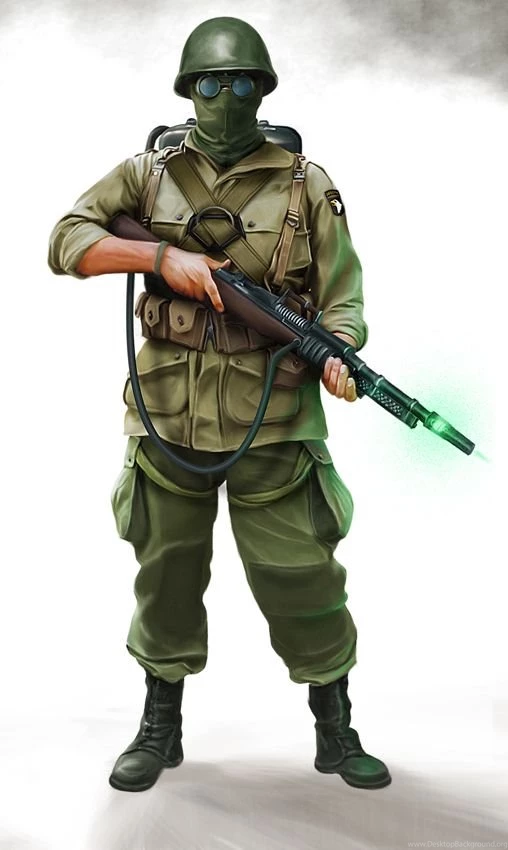 Tesla Gunner Paratrooper By Anderpeich On DeviantArt