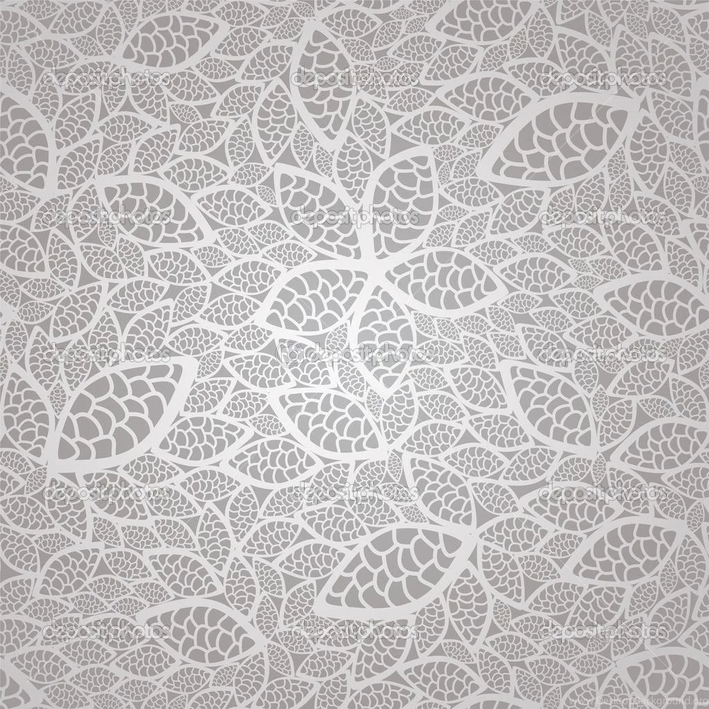 Leaf wallpaper pattern Billie's Babywearing