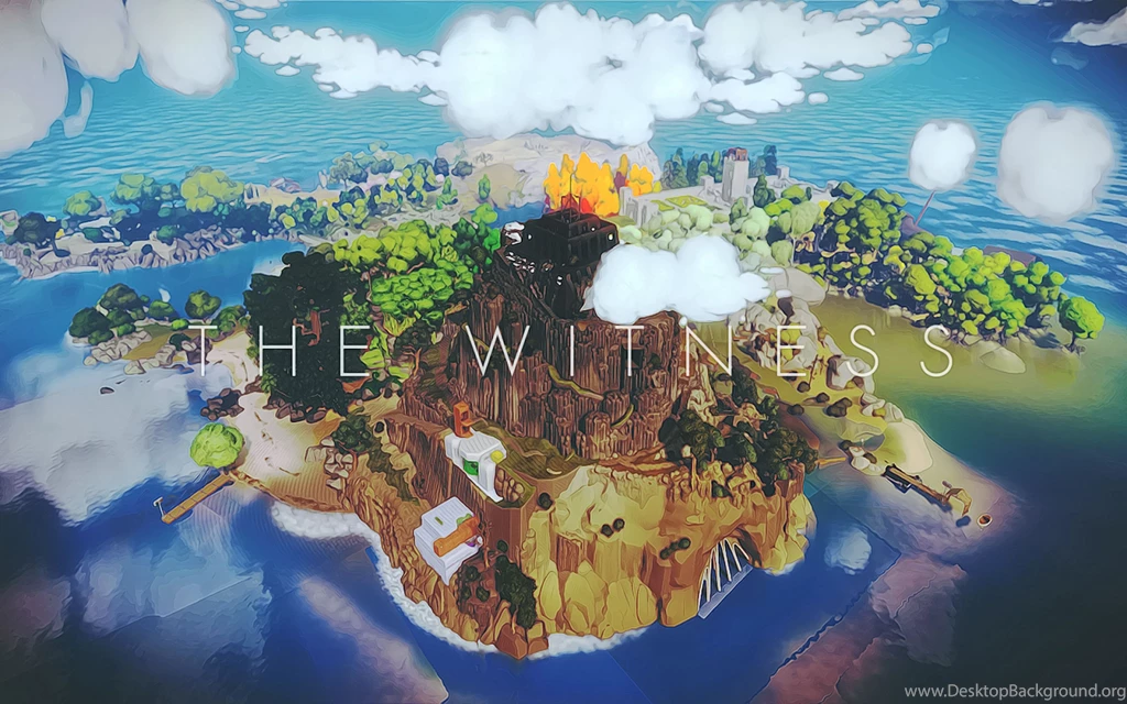 Download Wallpapers 3840x2400 The Witness, Virtual Reality Glasses ...