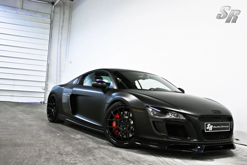Audi R8 Wallpapers Black ~ Modified Cars