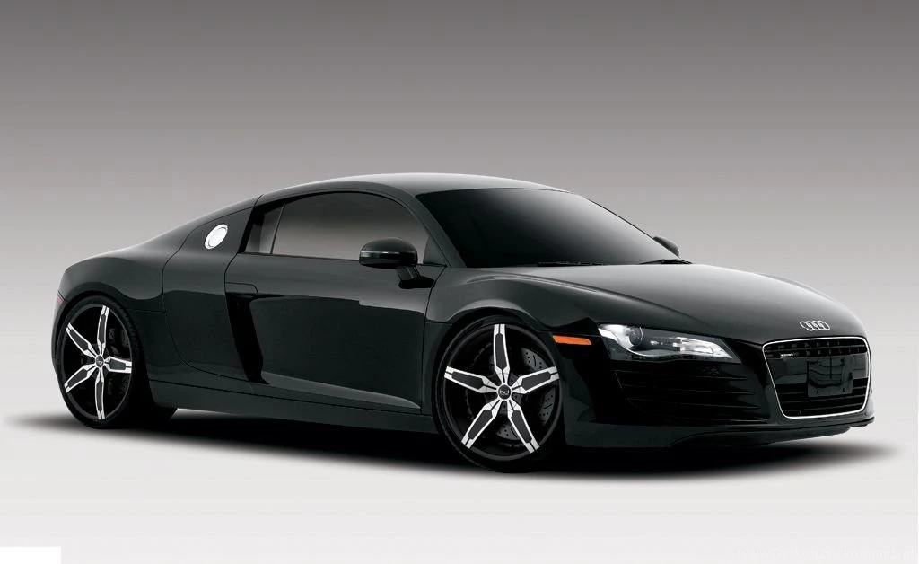 Audi R8 Black Interior Image