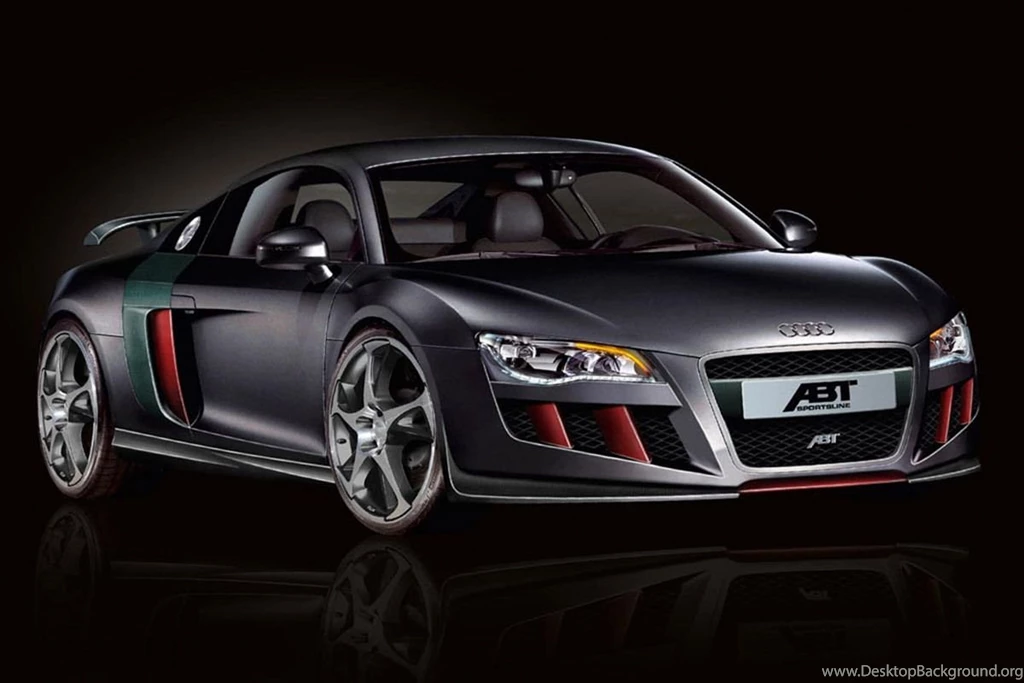 Audi R8 Wallpapers Black ~ Modified Cars