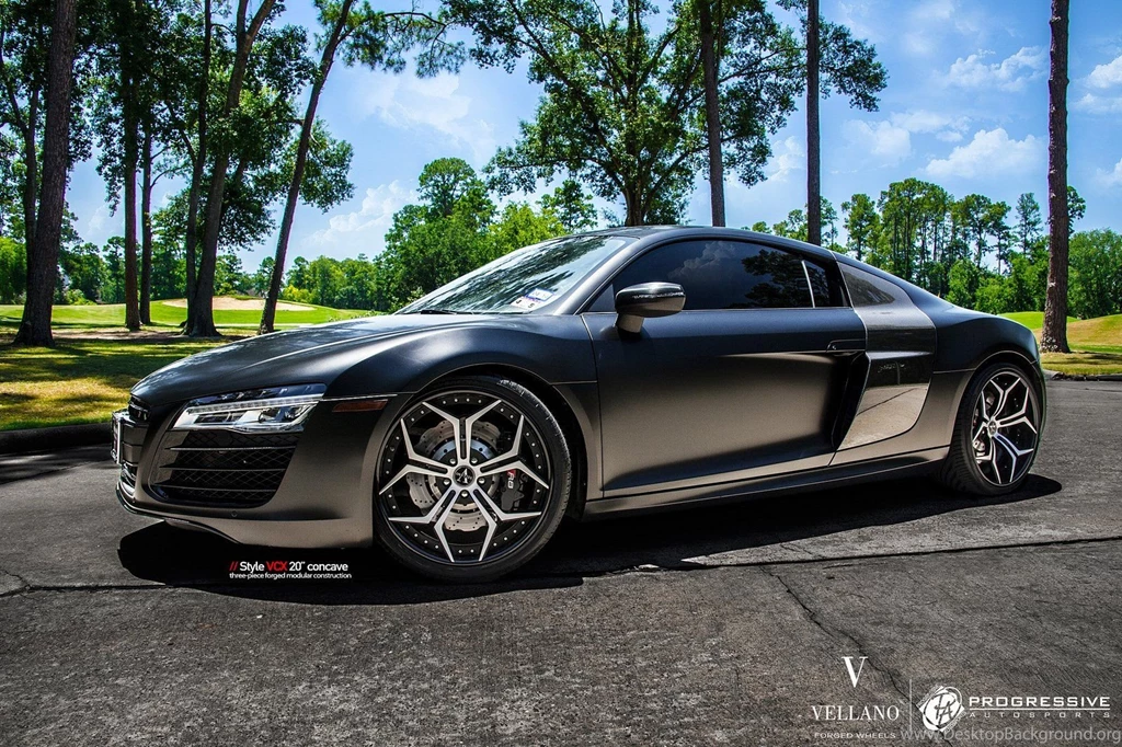 Audi R8 V8 Black   Image
