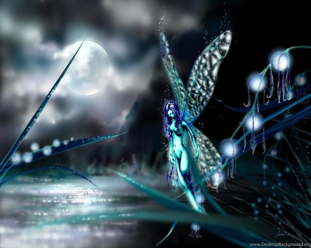 1280x1024px 3d Wallpapers Download Dragonfly