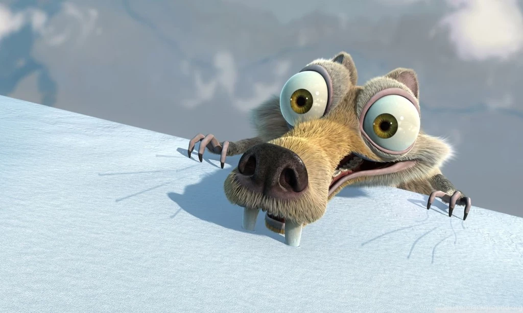 Scrat Ice Age HD Desktop Wallpapers : Widescreen : High Definition ...