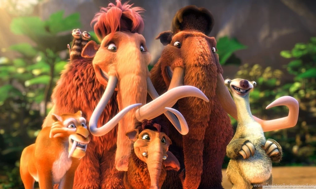 Ice Age 3 Dawn Of The Dinosaurs HD Desktop Wallpapers : Widescreen ...