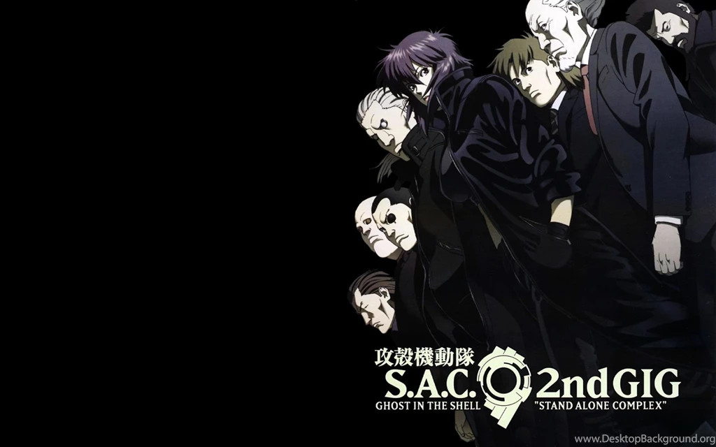 Ghost In The Shell: Stand Alone Complex