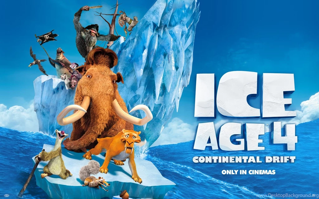 1920x1200px Ice Age 4 Continental Drift