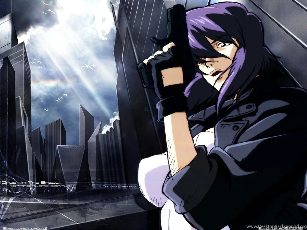 Ghost In The Shell: Stand Alone Complex, Anime, Drawed 1600x1200 ...