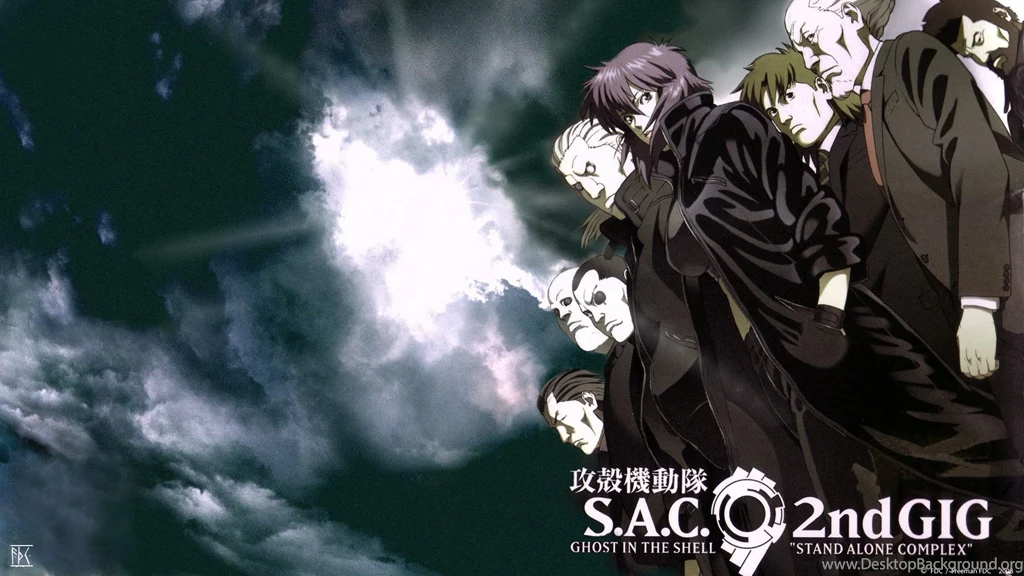 Ghost In The Shell Stand Alone Complex 2Nd Gig   1448361