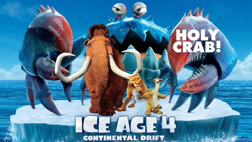 Ice Age 4 Continental Drift 2012 Wallpapers