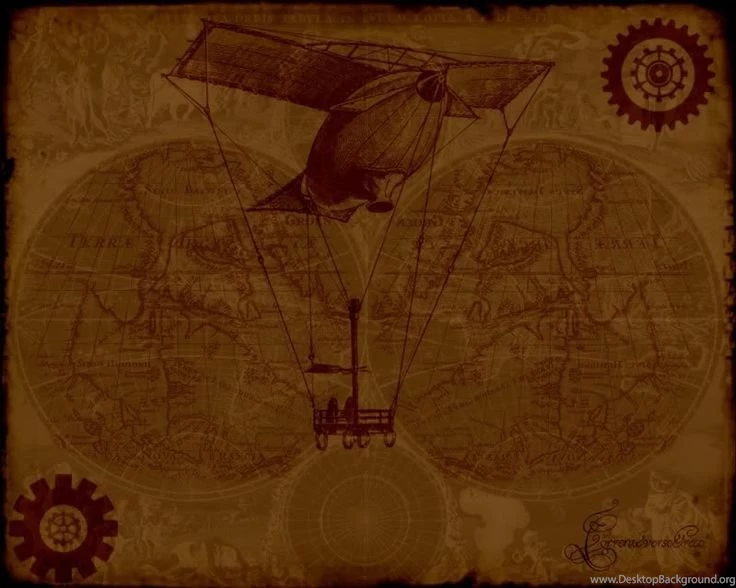 Steampunk Maps