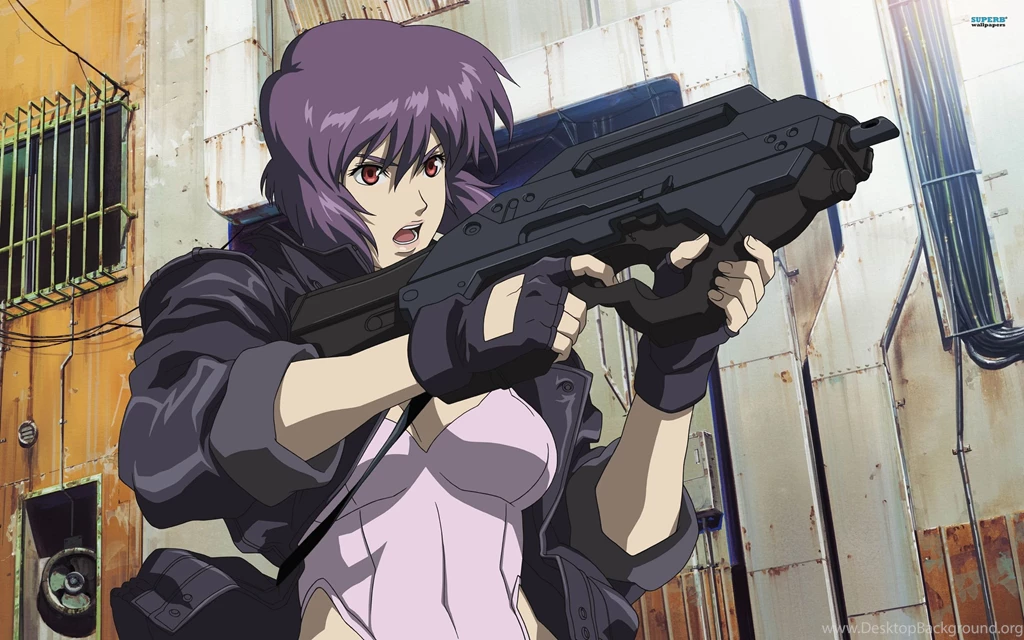 Motoko Kusanagi   Ghost In The Shell: Stand Alone Complex ...