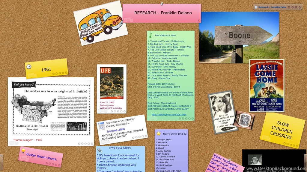 Lino It” – The Virtual Corkboard – Love It!