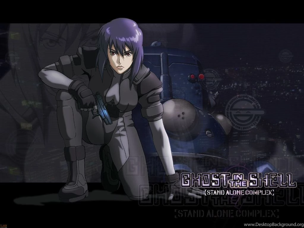 DeviantArt: More Like Ghost In The Shell Wallpapers 1 By Van helblaze