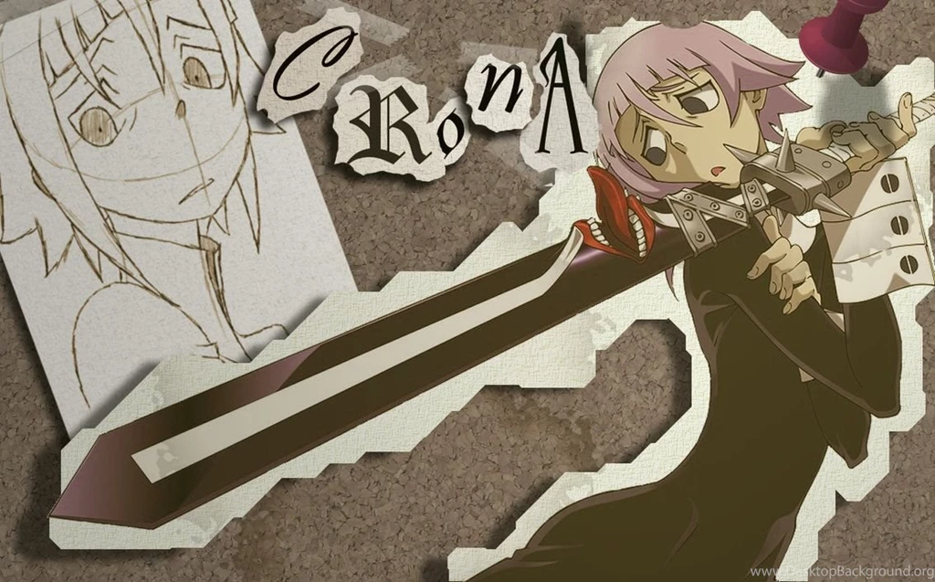 Crona Corkboard Wallpapers By Kiwicatlover On DeviantArt