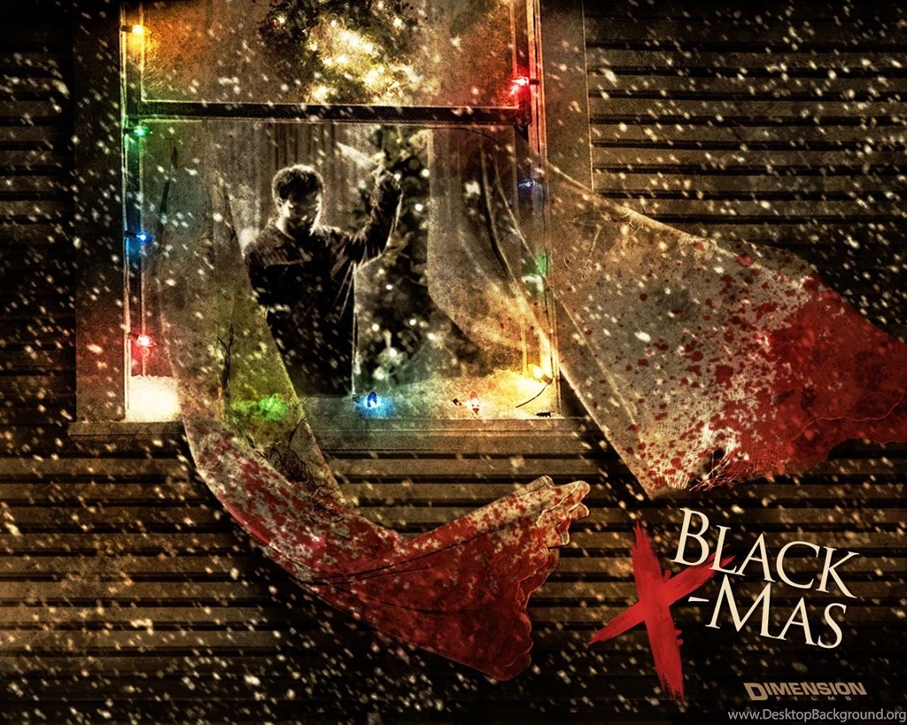 Black X Mas   Black Christmas Wallpapers (9534495)   Fanpop