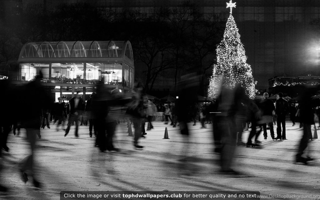 Black And White Christmas Backgrounds 4K Or HD Wallpapers For Your ...