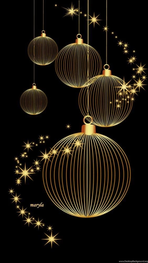 C* BLACK, GOLD AND WHITE CHRISTMAS On Pinterest