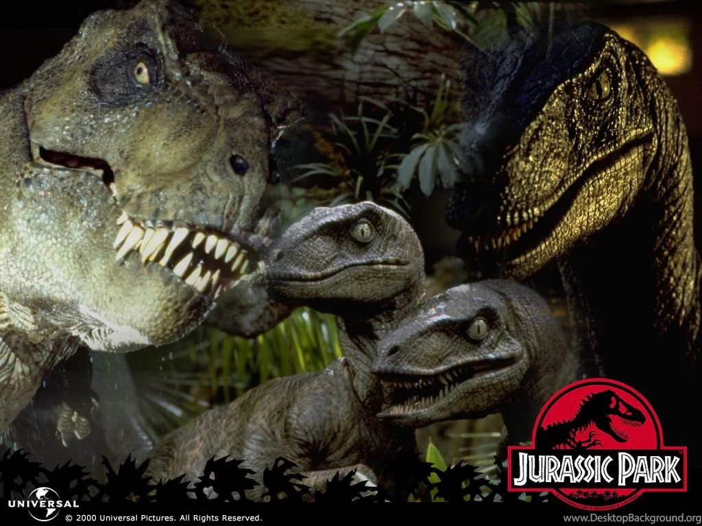 Jurassic Park 4 Dinosaurs   Wallpaper.