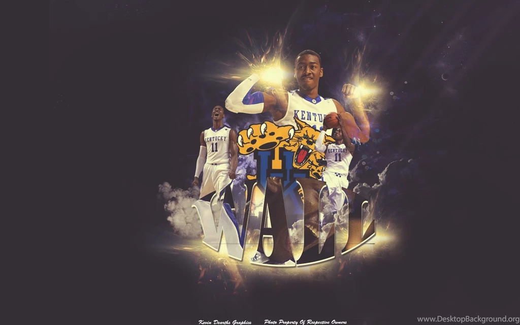 John Wall Kentucky Wildcats Widescreen Wallpapers