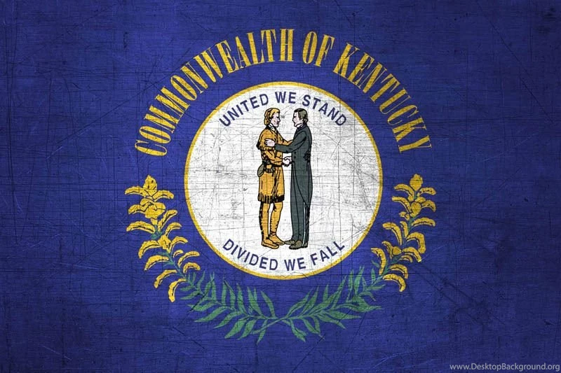 Kentuckian Flag Metal (Flag Of Kentucky) Download It For Free