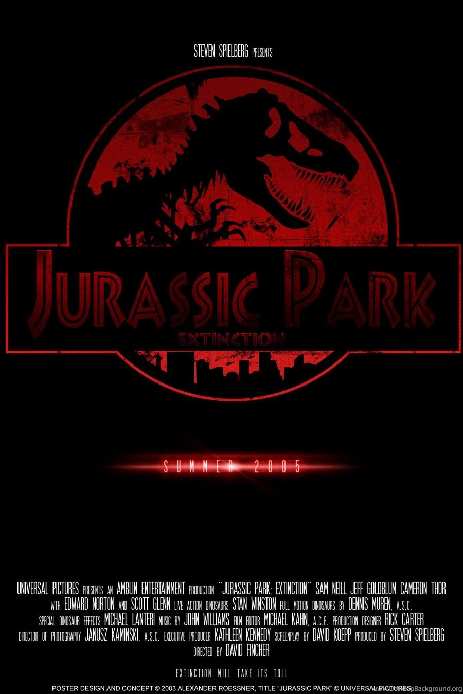Jurassic Park 4 Logo By Rexbiteandspinopark On DeviantArt