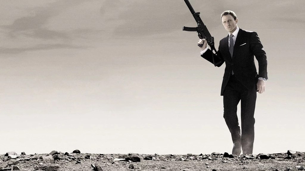 Quantum Of Solace James Bond 007 Wallpapers HD Desktop • IPhones ...