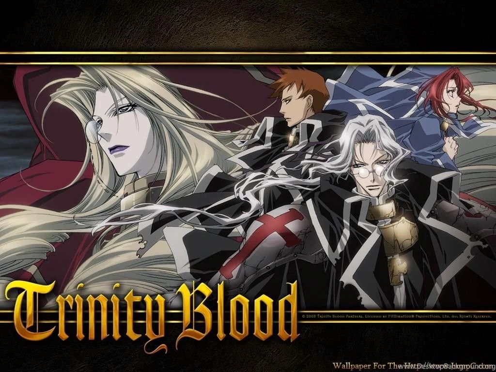 Trinity Blood, Wallpapers