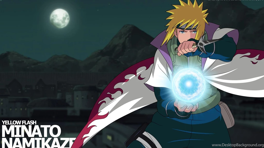 Minato Namikaze Yellow Flash Naruto Anime 1920x1080 Hd Wallpapers ...