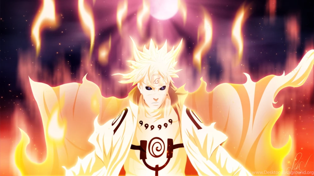 Art Anime Namikaze Minato Naruto Naruto Robcv F Wallpapers ...