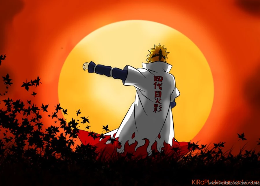 Yellow Flash (Namikaze Minato) Wallpapers By KiRaPL On DeviantArt