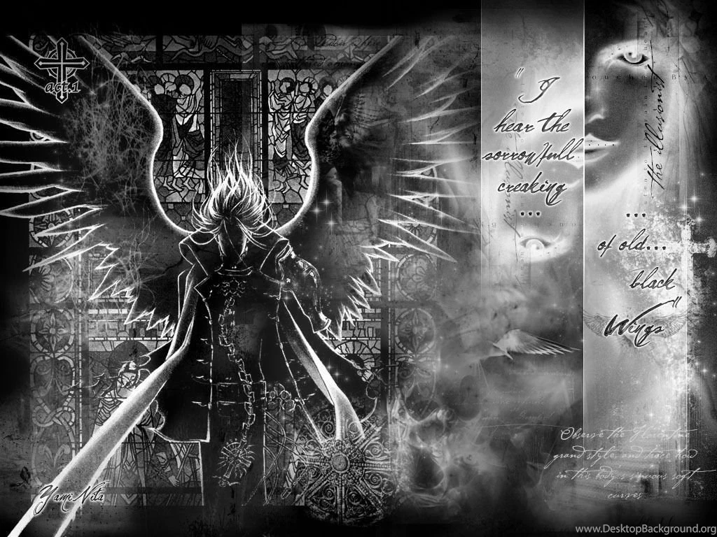 Trinity Blood Trinity Blood Wallpapers (17123422) Fanpop